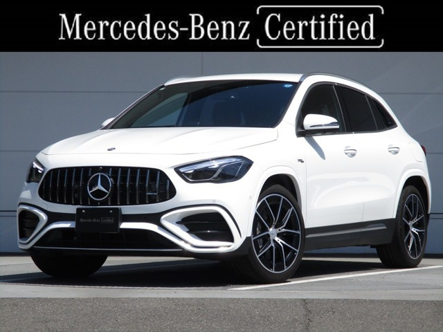 GLAクラスAMG GLA35 4マチック 4WD