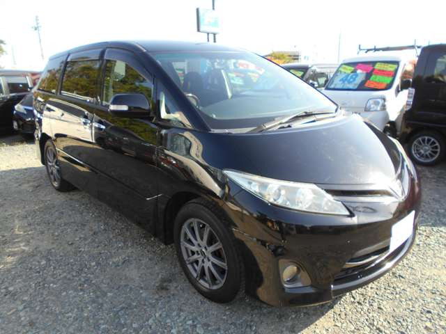 エスティマ2.4 アエラス Gエディション 4WD