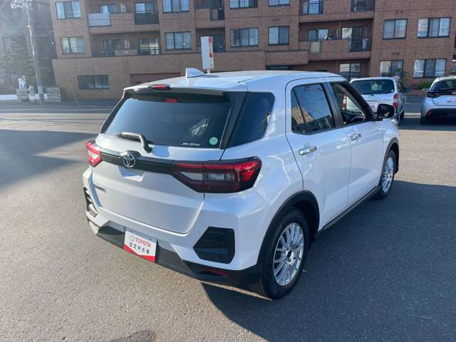 ライズ1.0 G 4WD
