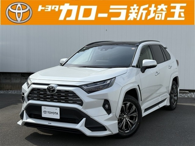 RAV42.5 ハイブリッド G E-Four 4WD