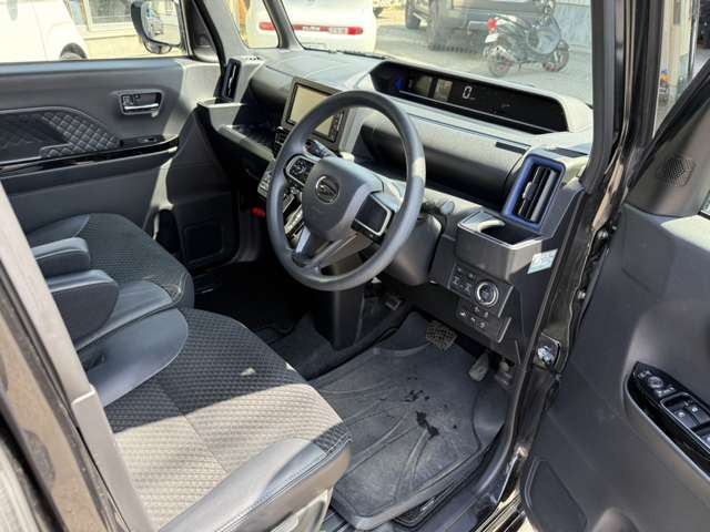 ダイハツ タントカスタム X スタイルセレクション 4WD 両側パワスラ