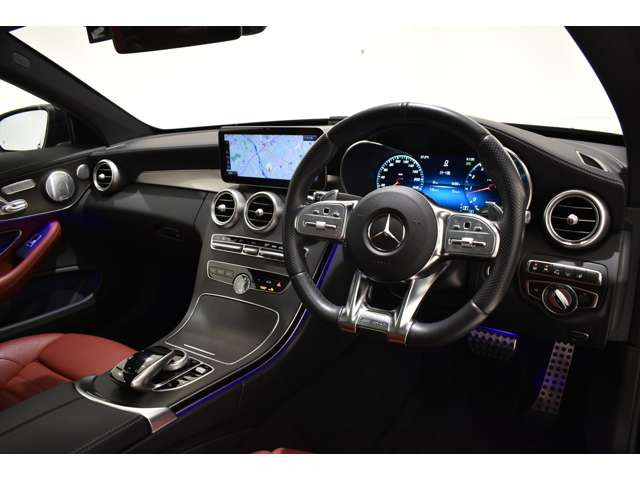 CクラスクーペAMG C43 4マチック 4WD