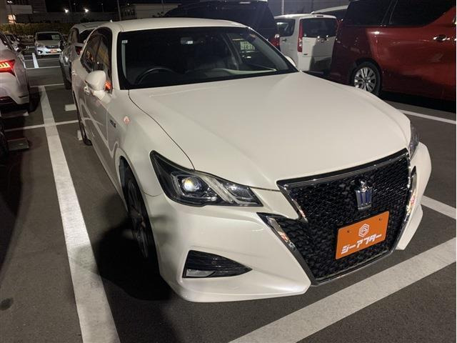 クラウンアスリートハイブリッド 2.5 S