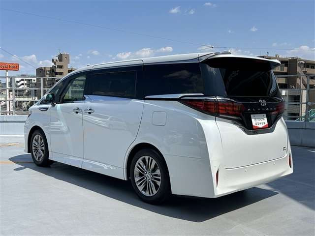 アルファードハイブリッド 2.5 Z E-Four 4WD