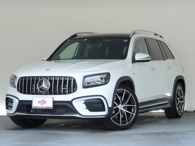 GLBAMG GLB35 4マチック (BSG搭載モデル) 4WD