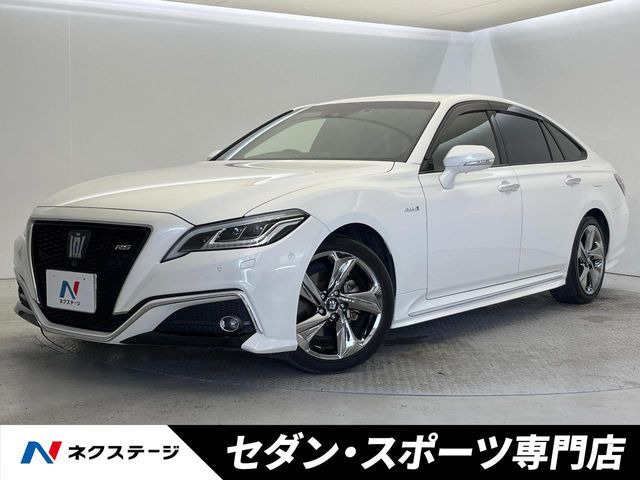 クラウンハイブリッド 2.5 RS アドバンス