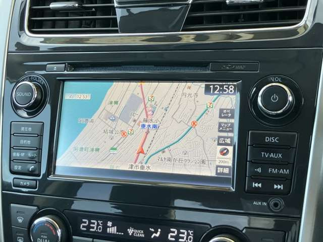 ティアナ2.5 XV ナビAVMパッケージ