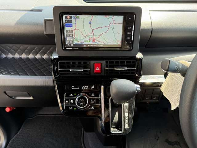 ダイハツ タントカスタム X スタイルセレクション 4WD 両側パワスラ