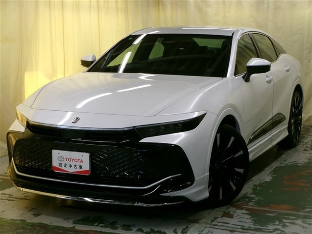 クラウンクロスオーバー2.4 RS E-Four advanced 4WD