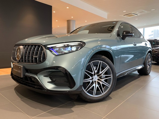 GLCクーペAMG GLC43 4マチック 4WD