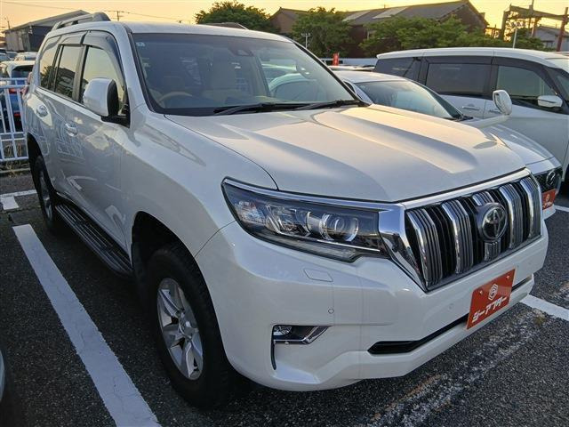ランドクルーザープラド2.8 TX ディーゼル 4WD