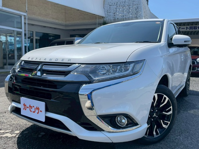 アウトランダーPHEV2.0 G セイフティパッケージ 4WD