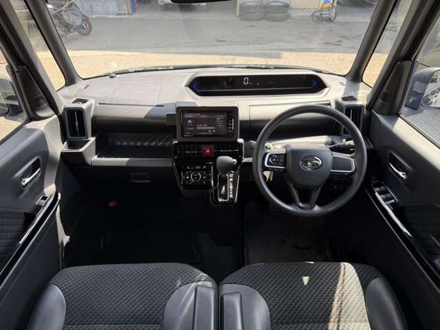 ダイハツ タントカスタム X スタイルセレクション 4WD 両側パワスラ