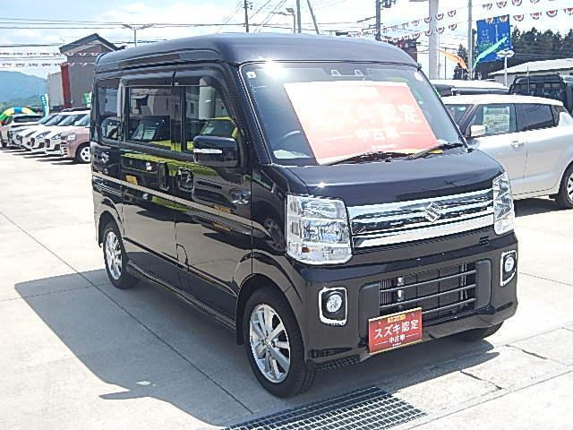 エブリイワゴンPZターボスペシャル ハイルーフ