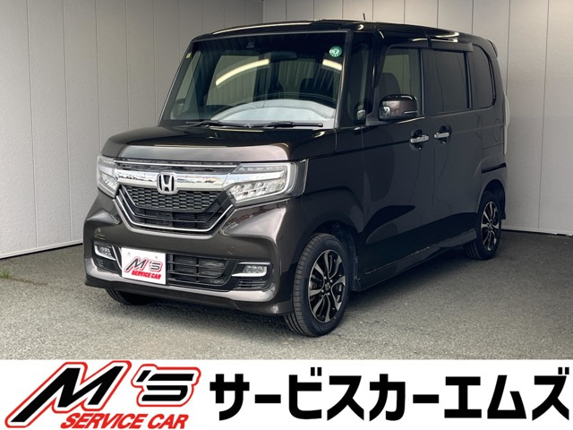 N-BOXカスタムG L ホンダセンシング 4WD