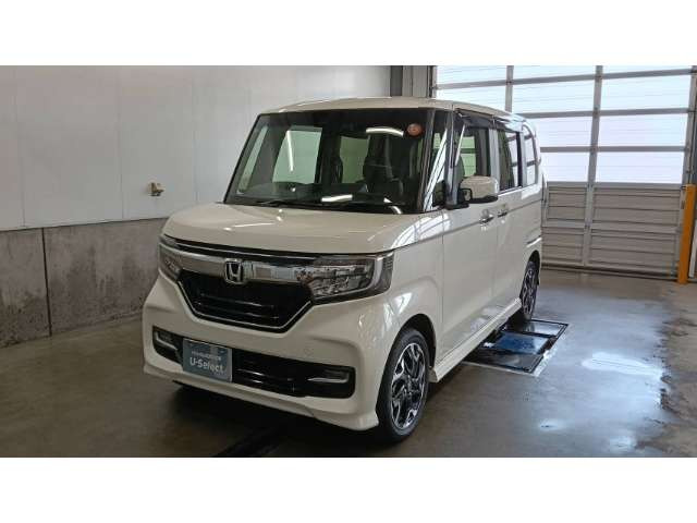 N-BOXカスタムG EX ターボ ホンダセンシング 4WD