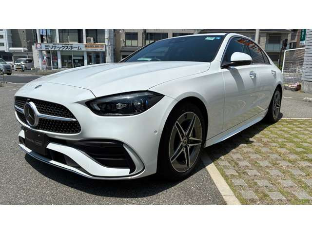 CクラスC220d アバンギャルド AMGラインパッケージ (ISG搭載モデル)