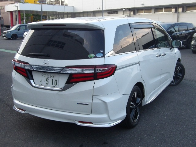 オデッセイ2.0 ハイブリッド アブソルート ホンダセンシング EXパッケージ