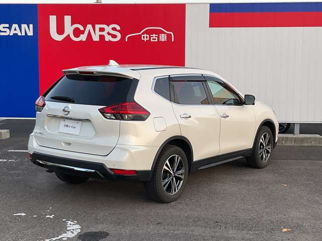 エクストレイル2.0 20X 4WD