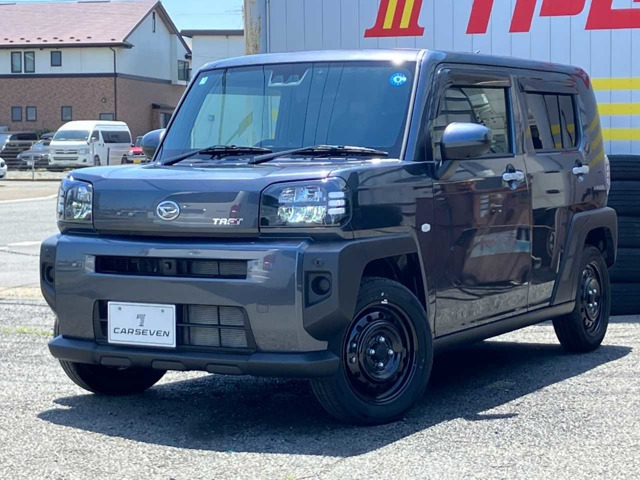 タフトX ecoIDLE非装着車 4WD