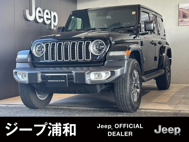 ラングラーアンリミテッド サハラ 4WD