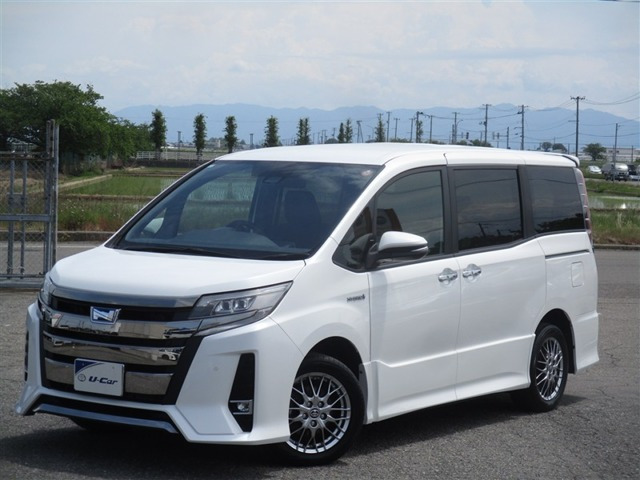 ノア1.8 ハイブリッド Si W×B II