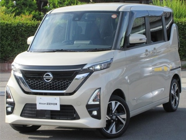 ルークスハイウェイスター Gターボ プロパイロットエディション 4WD