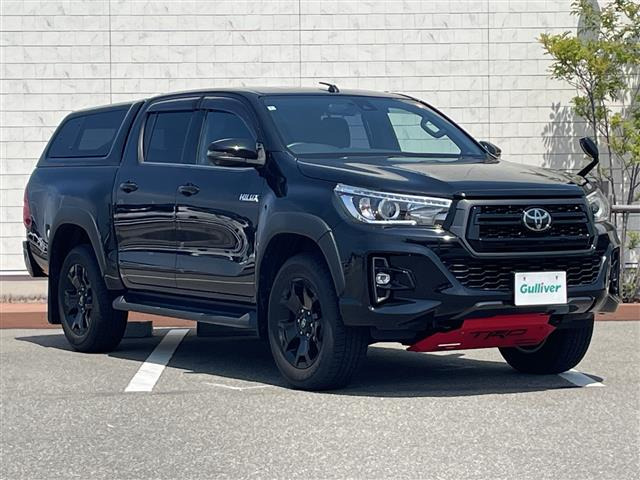 ハイラックス2.4 Z ブラック ラリー エディション ディーゼル 4WD