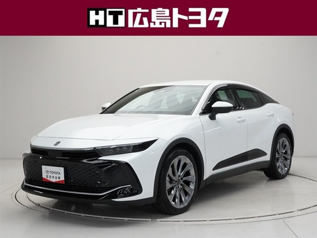 クラウンクロスオーバー2.5 G アドバンスト レザー パッケージ E-Four 4WD