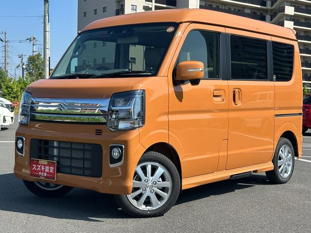 エブリイワゴンPZターボスペシャル ハイルーフ
