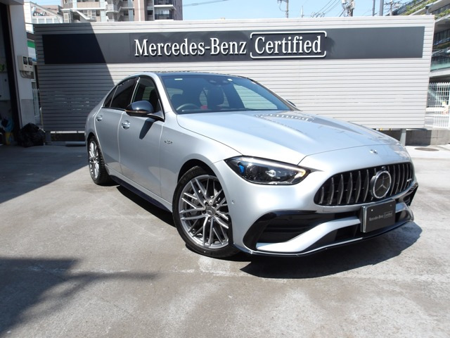 CクラスAMG C43 4マチック (BSG搭載モデル) 4WD