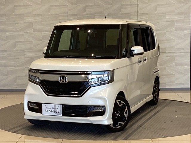 N-BOXカスタムG EX ターボ ホンダセンシング