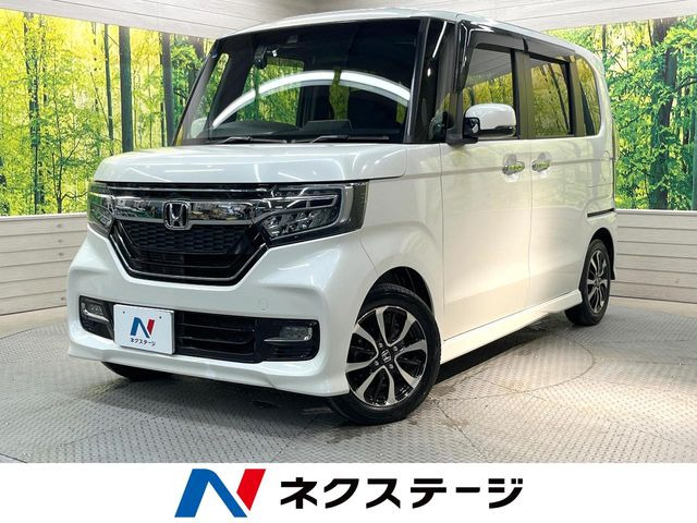 N-BOXカスタムG L ホンダセンシング
