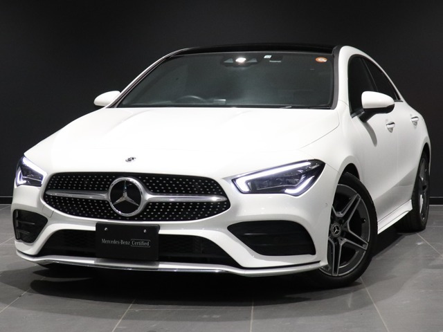 CLAクラスCLA250 4マチック AMGラインパッケージ 4WD