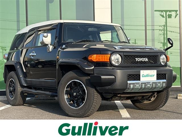 FJクルーザー4.0 ブラックカラーパッケージ 4WD