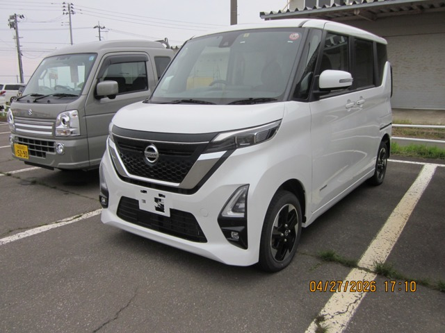 ルークスハイウェイスターX プロパイロットエディション 4WD