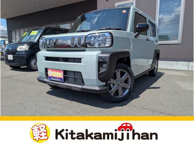 タフトG ダーククロム ベンチャー 4WD