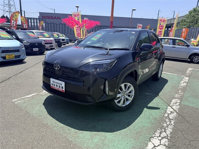 ヤリスクロス1.5 G 4WD