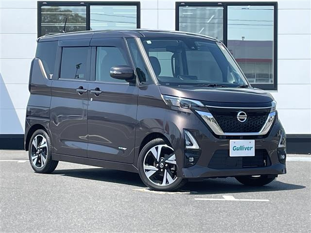 ルークスハイウェイスター Gターボ プロパイロットエディション
