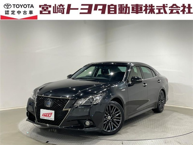 クラウンアスリートハイブリッド 2.5 S ブラックスタイル