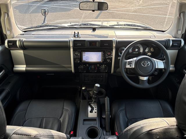 FJクルーザー4.0 ブラックカラーパッケージ 4WD