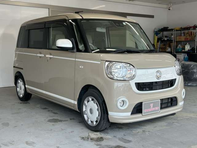 ムーヴキャンバスX ホワイトアクセント リミテッド SAIII 4WD