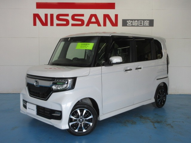 N-BOXカスタムG L ホンダセンシング 4WD