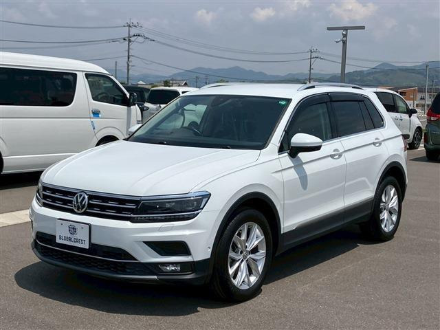 ティグアンTDI 4モーション ハイライン ディーゼル 4WD