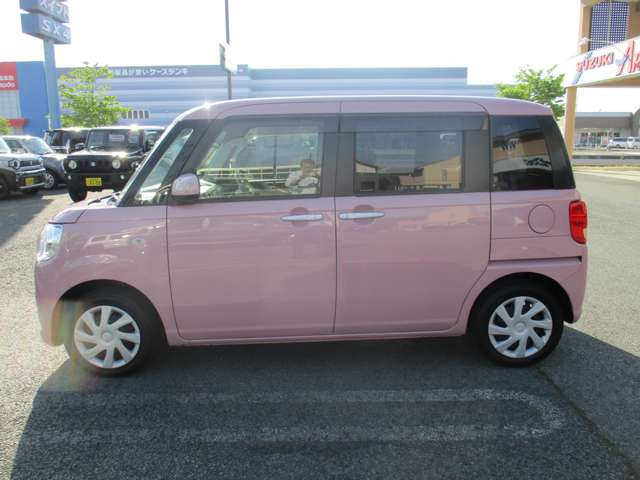 ムーヴキャンバスL SAIII 4WD