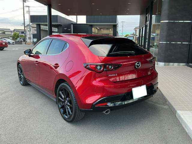 MAZDA3ファストバック1.5 15S レトロスポーツエディション