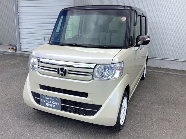 N-BOXカスタムG Lパッケージ 4WD