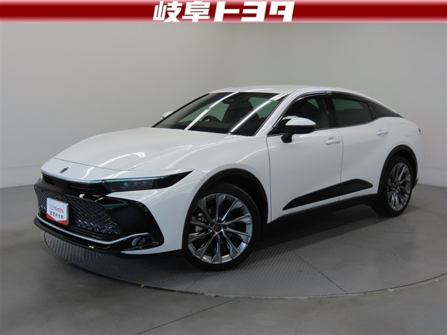 クラウンクロスオーバー2.5 G アドバンスト レザー パッケージ E-Four 4WD