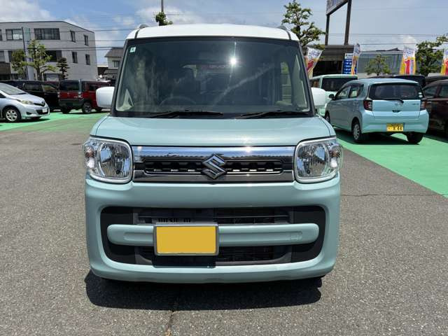 スペーシアハイブリッド(HYBRID) X 衝突被害軽減ブレーキ非装着車