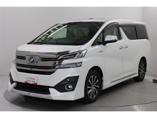ヴェルファイアハイブリッド 2.5 V Lエディション E-Four 4WD